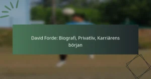 David Forde: Biografi, Privatliv, Karriärens början