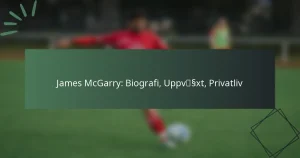 James McGarry: Biografi, Uppväxt, Privatliv