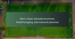 Marco Rojas: Nyckelprestationer, Klubbframgång, Internationell påverkan